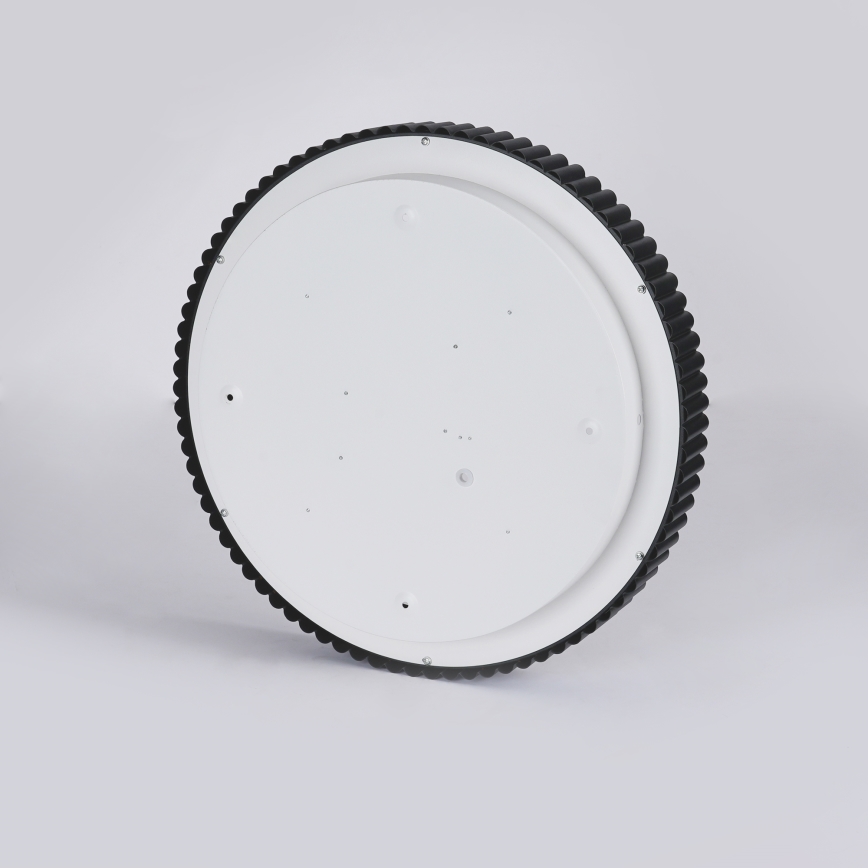 Brilagi - Lámpara de techo LED regulable NEXO LED/48W/230V 3000-6000K negra Ø 43 cm + mando a distancia