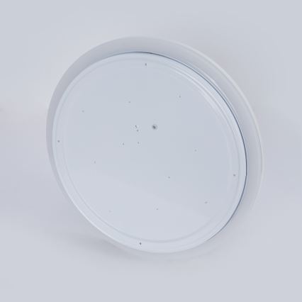Brilagi - Lámpara de techo LED regulable RIVO LED/72W/230V 3000-6000K negra Ø 50 cm + mando a distancia