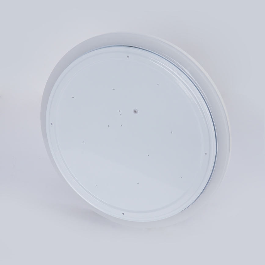 Brilagi - Lámpara de techo LED regulable RIVO LED/72W/230V 3000-6000K negra Ø 50 cm + mando a distancia