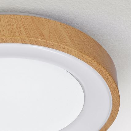 BRILAGI - Plafón LED regulable DORIA LED/60W/230V 3000–6500K Ø 60 cm + mando a distancia
