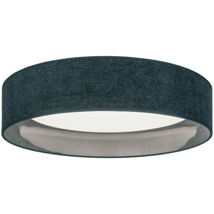 Brilagi - Luminaria de techo LED regulable VELVET SMARTIX STARS LED/36W/230V 3000–6000 K diámetro 55 cm verde Wi-Fi Tuya Beacon + control remoto