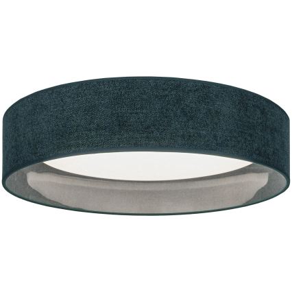Brilagi - Lámpara de techo LED regulable VELVET SMARTIX STARS LED/24W/230V 3000-6000K Ø 45 cm verde Wi-Fi Tuya Beacon + control remoto