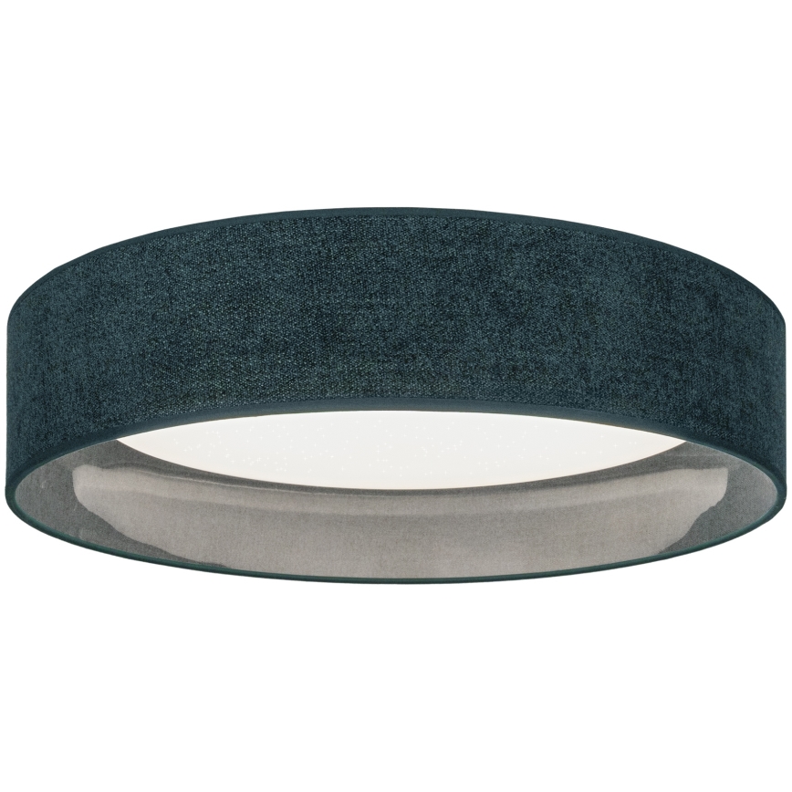 Brilagi - Lámpara de techo LED regulable VELVET SMARTIX STARS LED/24W/230V 3000-6000K Ø 45 cm verde Wi-Fi Tuya Beacon + control remoto