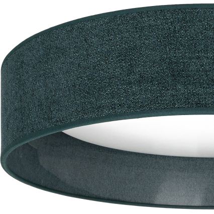 Brilagi - Lámpara de techo LED regulable VELVET SMARTIX STARS LED/24W/230V 3000-6000K Ø 45 cm verde Wi-Fi Tuya Beacon + control remoto
