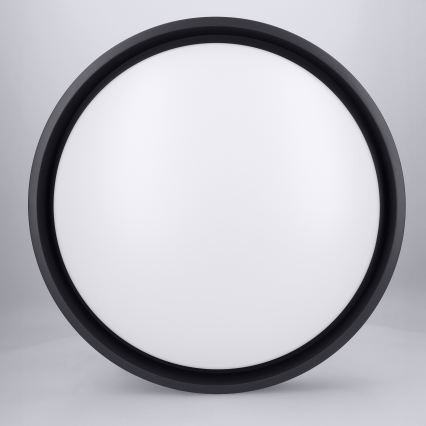 Brilagi - Lámpara de techo LED regulable MATTEO LED/48W/230V 3000-6500K Ø 41 cm negro + mando a distancia