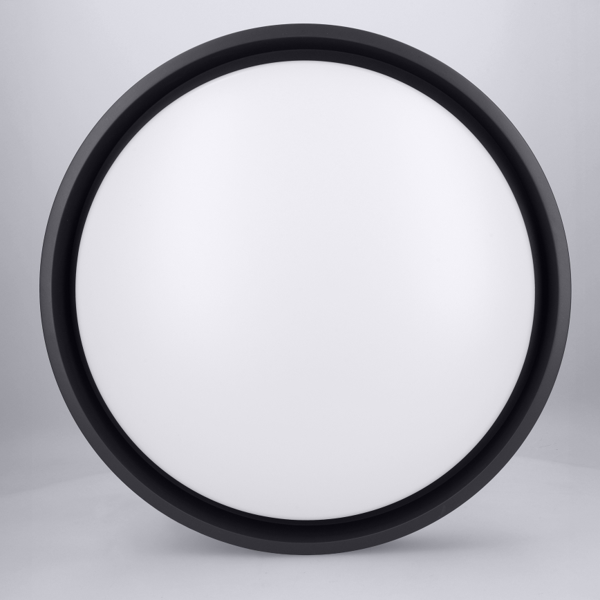 Brilagi - Lámpara de techo LED regulable MATTEO LED/48W/230V 3000-6500K Ø 41 cm negro + mando a distancia