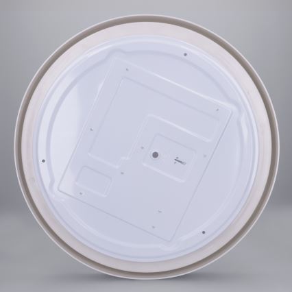 Brilagi - Lámpara de techo LED regulable MATTEO LED/48W/230V 3000-6500K Ø 41 cm negro + mando a distancia
