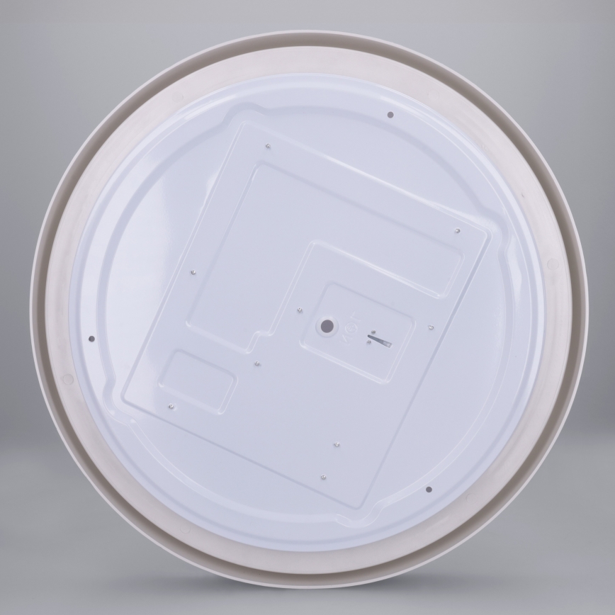 Brilagi - Lámpara de techo LED regulable MATTEO LED/48W/230V 3000-6500K Ø 41 cm negro + mando a distancia