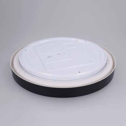 Brilagi - Lámpara de techo LED regulable MATTEO LED/48W/230V 3000-6500K Ø 41 cm negro + mando a distancia