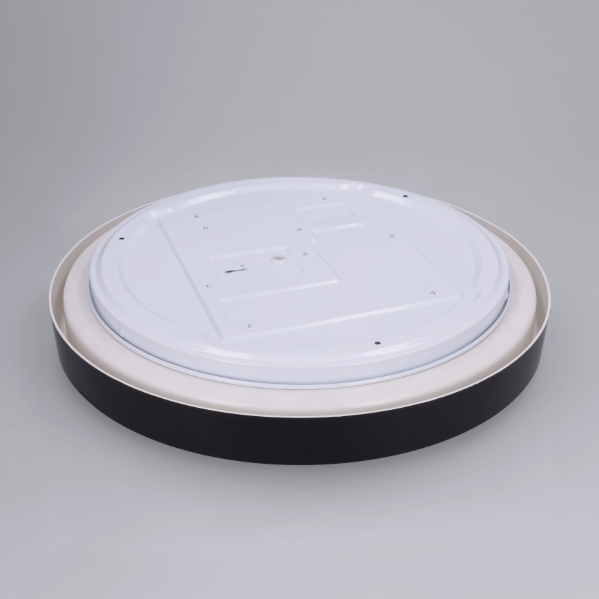 Brilagi - Lámpara de techo LED regulable MATTEO LED/48W/230V 3000-6500K Ø 41 cm negro + mando a distancia