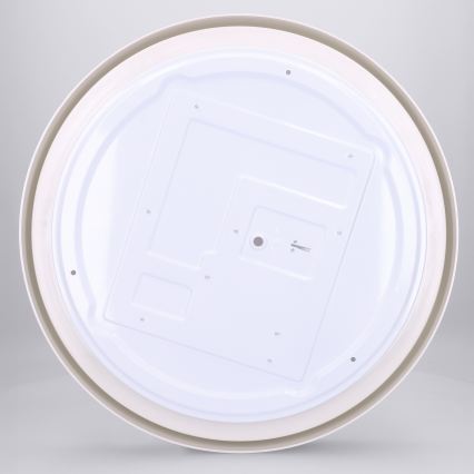 Brilagi - Lámpara de techo LED regulable MATTEO LED/48W/230V 3000-6500K Ø 41 cm roja + mando a distancia