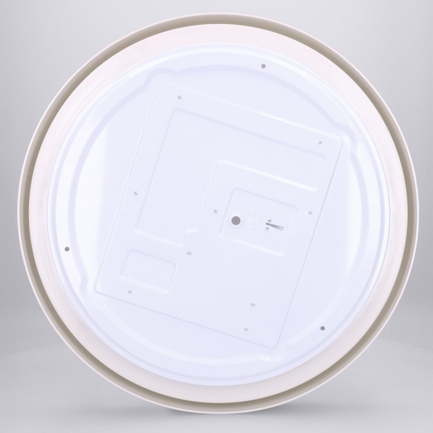 Brilagi - Lámpara de techo LED regulable MATTEO LED/48W/230V 3000-6500K Ø 41 cm roja + mando a distancia