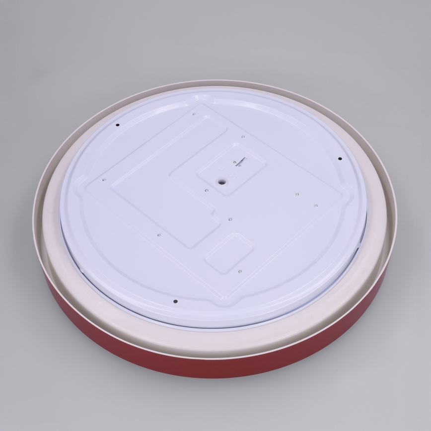 Brilagi - Lámpara de techo LED regulable MATTEO LED/48W/230V 3000-6500K Ø 41 cm roja + mando a distancia
