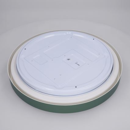 Brilagi - Luminaria de techo LED regulable MATTEO LED/48W/230V 3000-6500K Ø 41 cm verde + mando a distancia