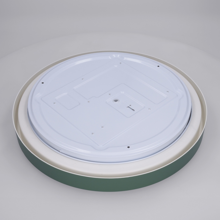 Brilagi - Luminaria de techo LED regulable MATTEO LED/48W/230V 3000-6500K Ø 41 cm verde + mando a distancia