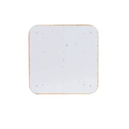BRILAGI - Plafón LED regulable MOLINA SQUARE LED/48W/230V 3000-6000K roble 40x40 cm + mando a distancia