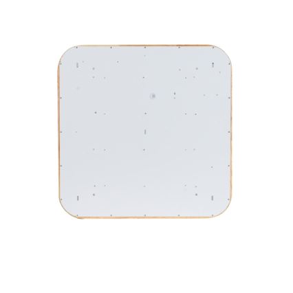 BRILAGI - Plafón de techo LED regulable MOLINA SQUARE LED/80W/230V 3000-6000K roble 60x60 cm + mando a distancia