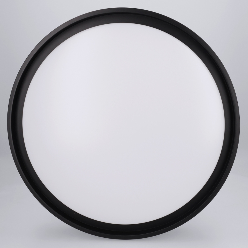 Brilagi - Luminaria de techo LED regulable NAOMI LED/48W/230V 3000-6500K Ø39 cm negra + control remoto
