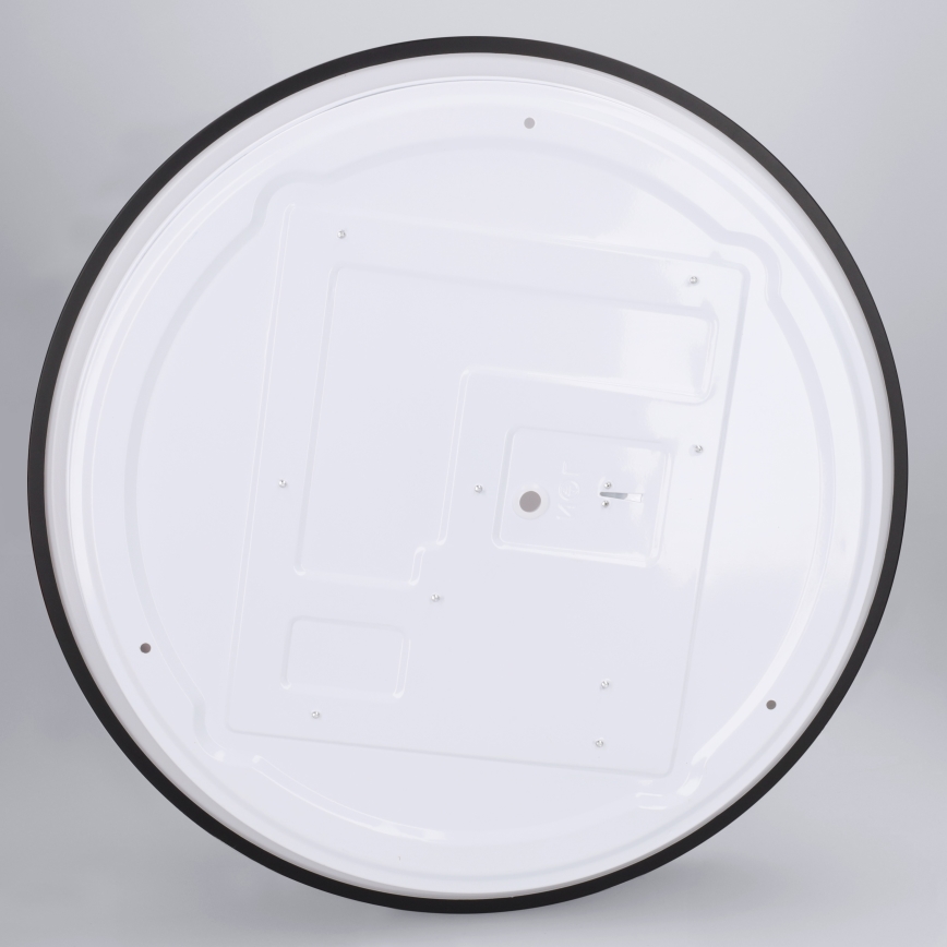 Brilagi - Luminaria de techo LED regulable NAOMI LED/48W/230V 3000-6500K Ø39 cm negra + control remoto