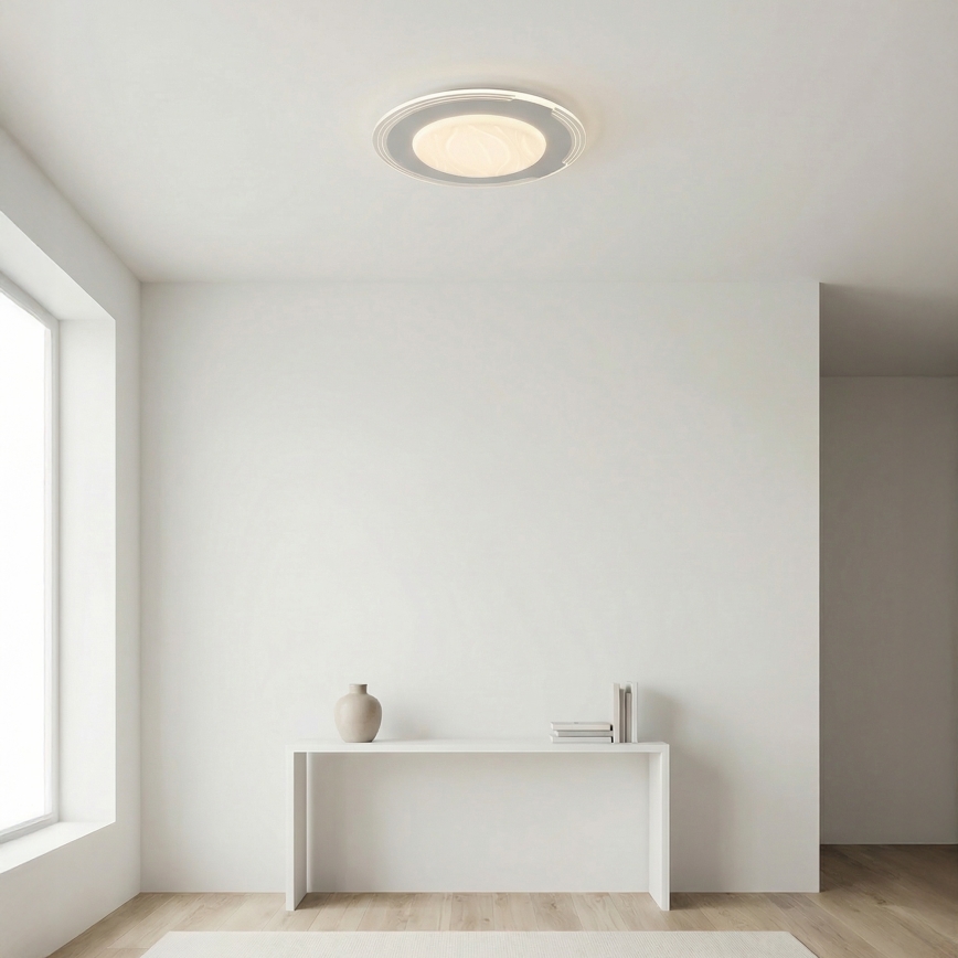 Brilagi - Luminaria de techo LED regulable ORELIS LED/80W/230V 3000-6000K Ø 50 cm + mando a distancia