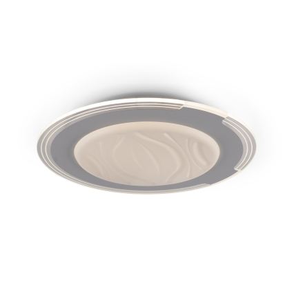 Brilagi - Luminaria de techo LED regulable ORELIS LED/80W/230V 3000-6000K Ø 50 cm + mando a distancia
