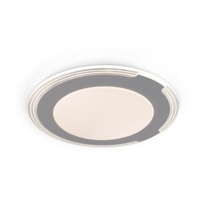 Brilagi - Luminaria de techo LED regulable ORELIS LED/80W/230V 3000-6000K Ø 50 cm + mando a distancia
