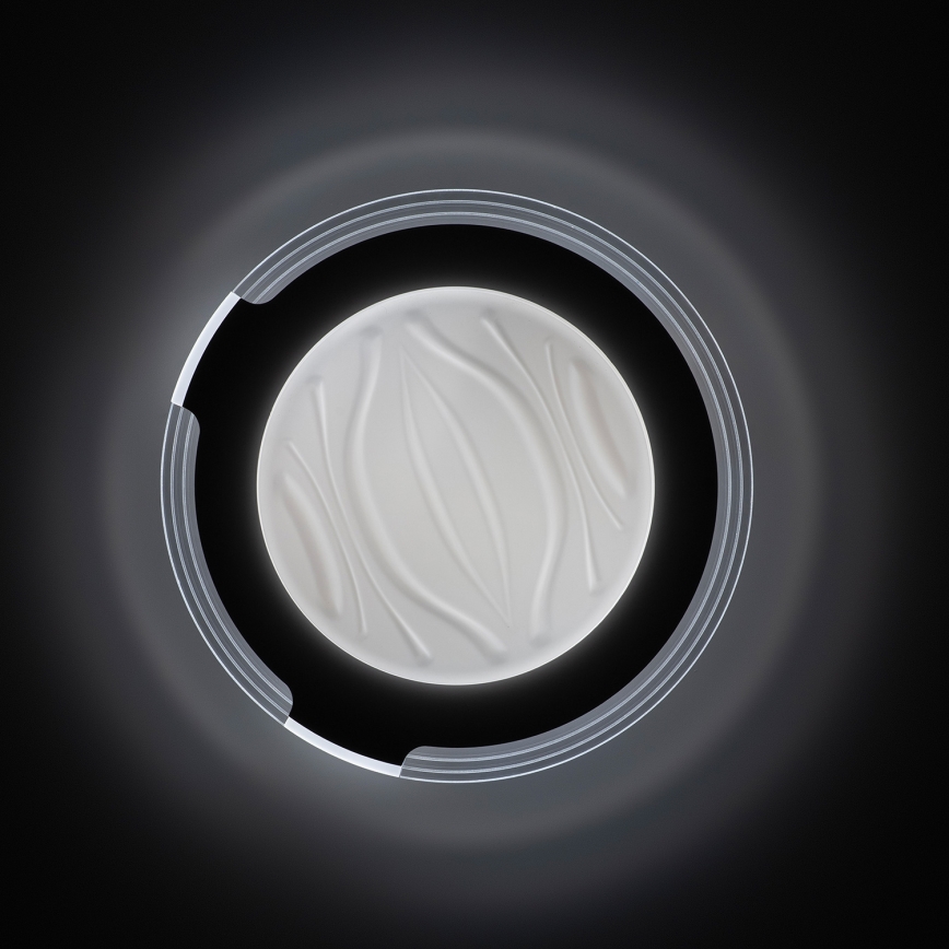 Brilagi - Luminaria de techo LED regulable ORELIS LED/80W/230V 3000-6000K Ø 50 cm + mando a distancia