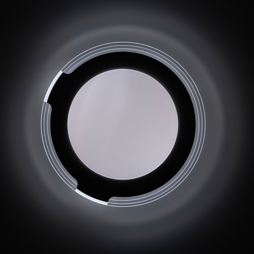 Brilagi - Luminaria de techo LED regulable ORELIS LED/80W/230V 3000-6000K Ø 50 cm + mando a distancia