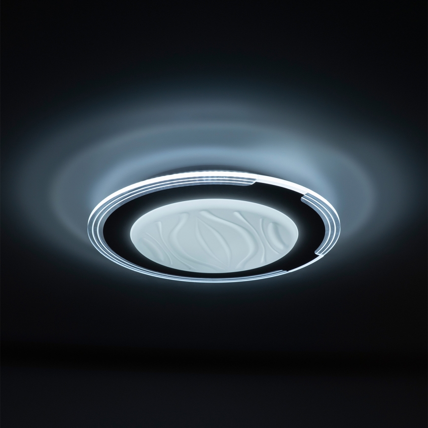 Brilagi - Luminaria de techo LED regulable ORELIS LED/80W/230V 3000-6000K Ø 50 cm + mando a distancia