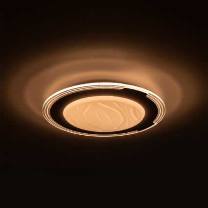 Brilagi - Luminaria de techo LED regulable ORELIS LED/80W/230V 3000-6000K Ø 50 cm + mando a distancia