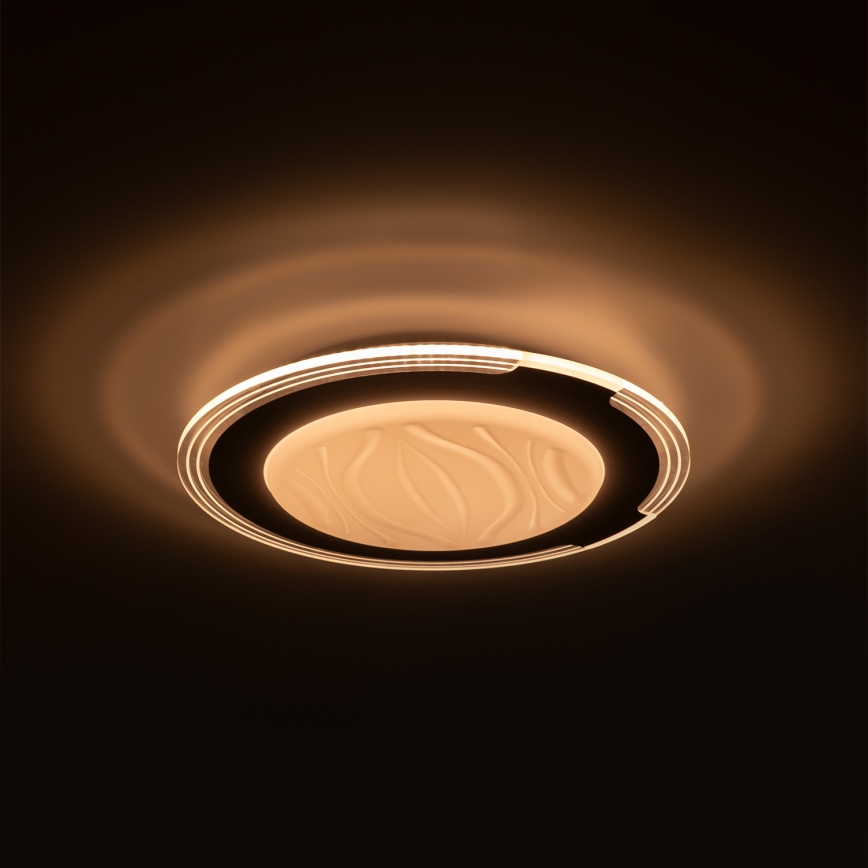 Brilagi - Luminaria de techo LED regulable ORELIS LED/80W/230V 3000-6000K Ø 50 cm + mando a distancia