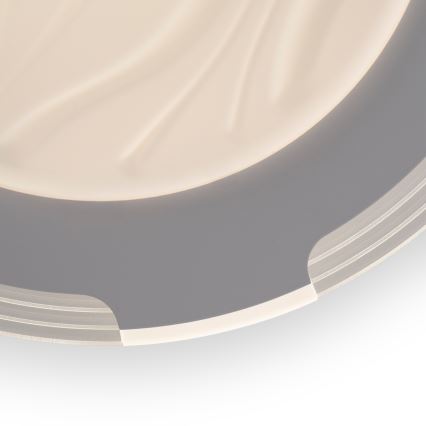 Brilagi - Luminaria de techo LED regulable ORELIS LED/80W/230V 3000-6000K Ø 50 cm + mando a distancia