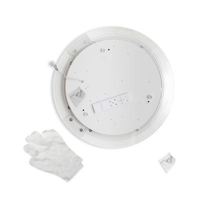 Brilagi - Luminaria de techo LED regulable ORELIS LED/80W/230V 3000-6000K Ø 50 cm + mando a distancia