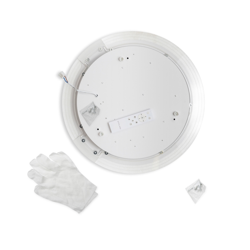 Brilagi - Luminaria de techo LED regulable ORELIS LED/80W/230V 3000-6000K Ø 50 cm + mando a distancia