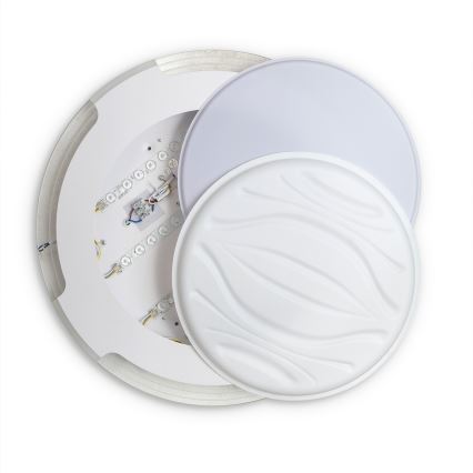 Brilagi - Luminaria de techo LED regulable ORELIS LED/80W/230V 3000-6000K Ø 50 cm + mando a distancia