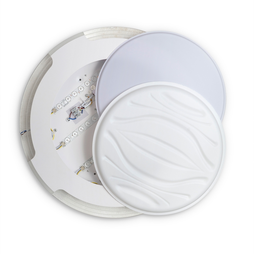 Brilagi - Luminaria de techo LED regulable ORELIS LED/80W/230V 3000-6000K Ø 50 cm + mando a distancia