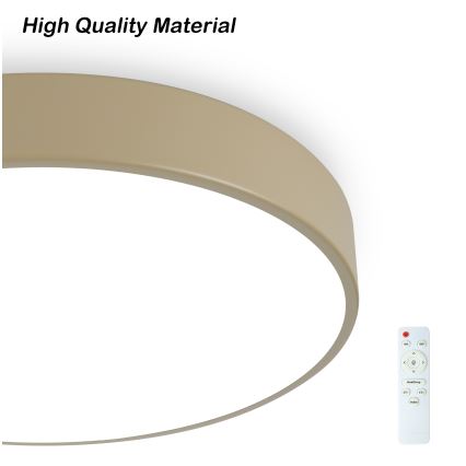 BRILAGI - Plafón LED regulable POOL LED/36W/230V 3000-6000K Ø 30 cm beige + mando a distancia