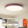 Brilagi - Luminaria LED regulable POOL SMART LED/100W/230V, diámetro 80 cm, 3000-6000K, Wi-Fi Tuya + mando a distancia, color burdeos