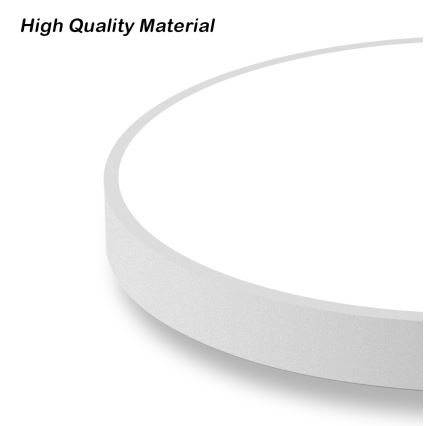 Brilagi - Luminaria de techo LED regulable POOL SMART LED/128W/230V 3000-6000K Ø 100 cm Wi-Fi Tuya blanco + mando a distancia
