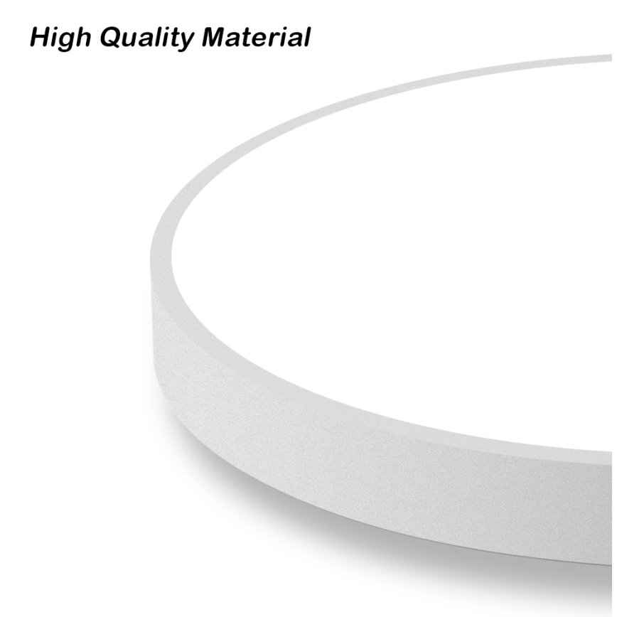 Brilagi - Luminaria de techo LED regulable POOL SMART LED/128W/230V 3000-6000K Ø 100 cm Wi-Fi Tuya blanco + mando a distancia