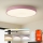 Brilagi - Luminaria LED regulable POOL SMART LED/128W/230V Ø 100 cm 3000-6000K Wi-Fi Tuya + mando a distancia rosa