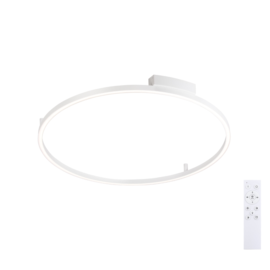 Brilagi - Luminaria de techo LED regulable PORTOFINO LED/60W/230V 3000-6000K diámetro 80 cm blanca + mando a distancia