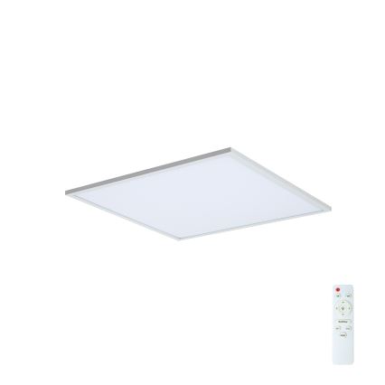 Brilagi - Luminaria de techo LED regulable SLIMFRAME LED/36W/230V 45x45 cm 3000-6000K blanca + mando a distancia