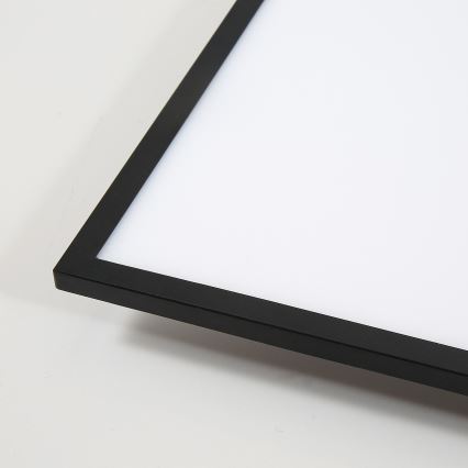 Brilagi - Luminaria de techo regulable SLIMFRAME LED/36W/230V 45x45 cm 3000-6000K negra + mando a distancia