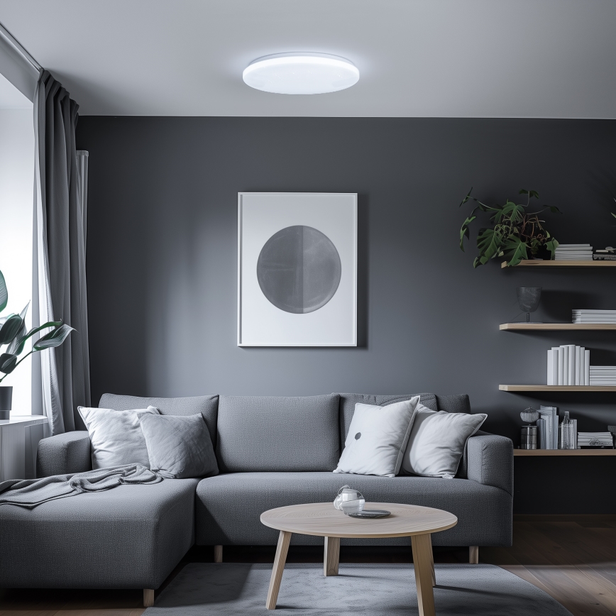 Brilagi - Luminaria LED regulable SMART STARS LED/36W/230V Ø 48 cm 2700-6500K Wi-Fi Tuya + control remoto