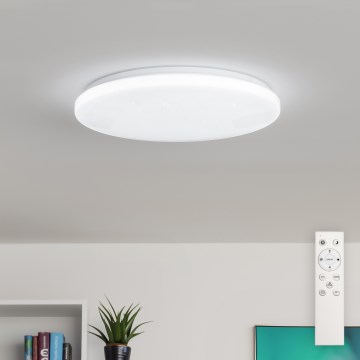 Brilagi - Luminaria LED regulable SMART STARS LED/36W/230V Ø 48 cm 2700-6500K Wi-Fi Tuya + control remoto