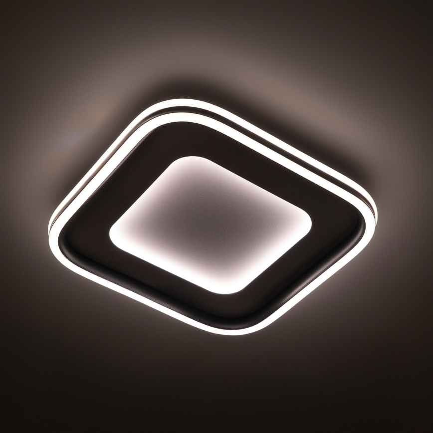 BRILAGI - Lámpara de techo LED regulable TRIVARO LED/65W/230V 3000-6000K 30x30 cm + mando a distancia