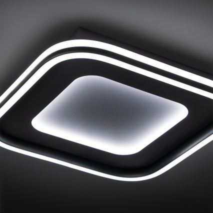 BRILAGI - Lámpara de techo LED regulable TRIVARO LED/65W/230V 3000-6000K 30x30 cm + mando a distancia