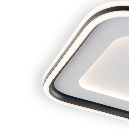BRILAGI - Lámpara de techo LED regulable TRIVARO LED/65W/230V 3000-6000K 30x30 cm + mando a distancia