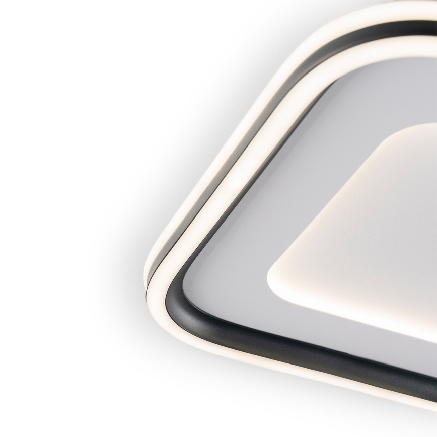 BRILAGI - Lámpara de techo LED regulable TRIVARO LED/65W/230V 3000-6000K 30x30 cm + mando a distancia